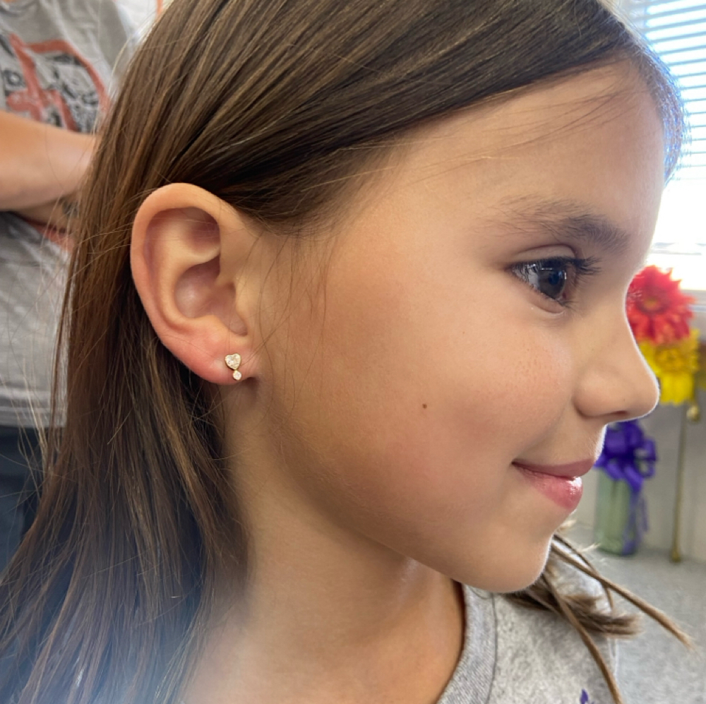 Kids Ear Piercing Ages 5-9 at Lasting Impressions LHC in Lake Havasu City, AZ