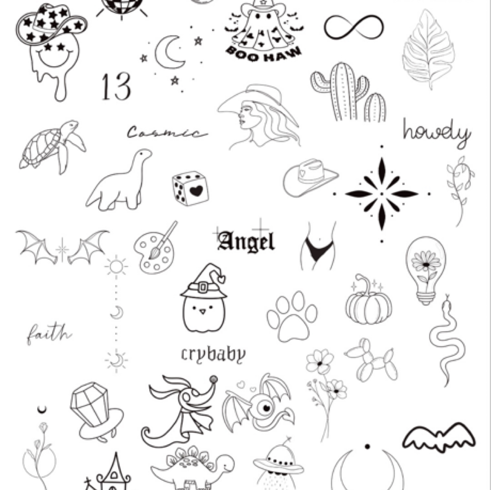 August Pocket Charm Flash at Petite Ink in Victoria, TX