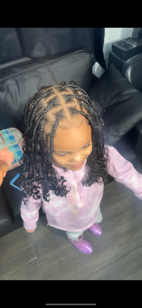 Kids Bohemian /Box Braids at Aaliyah’s Creations in Manchester, NH