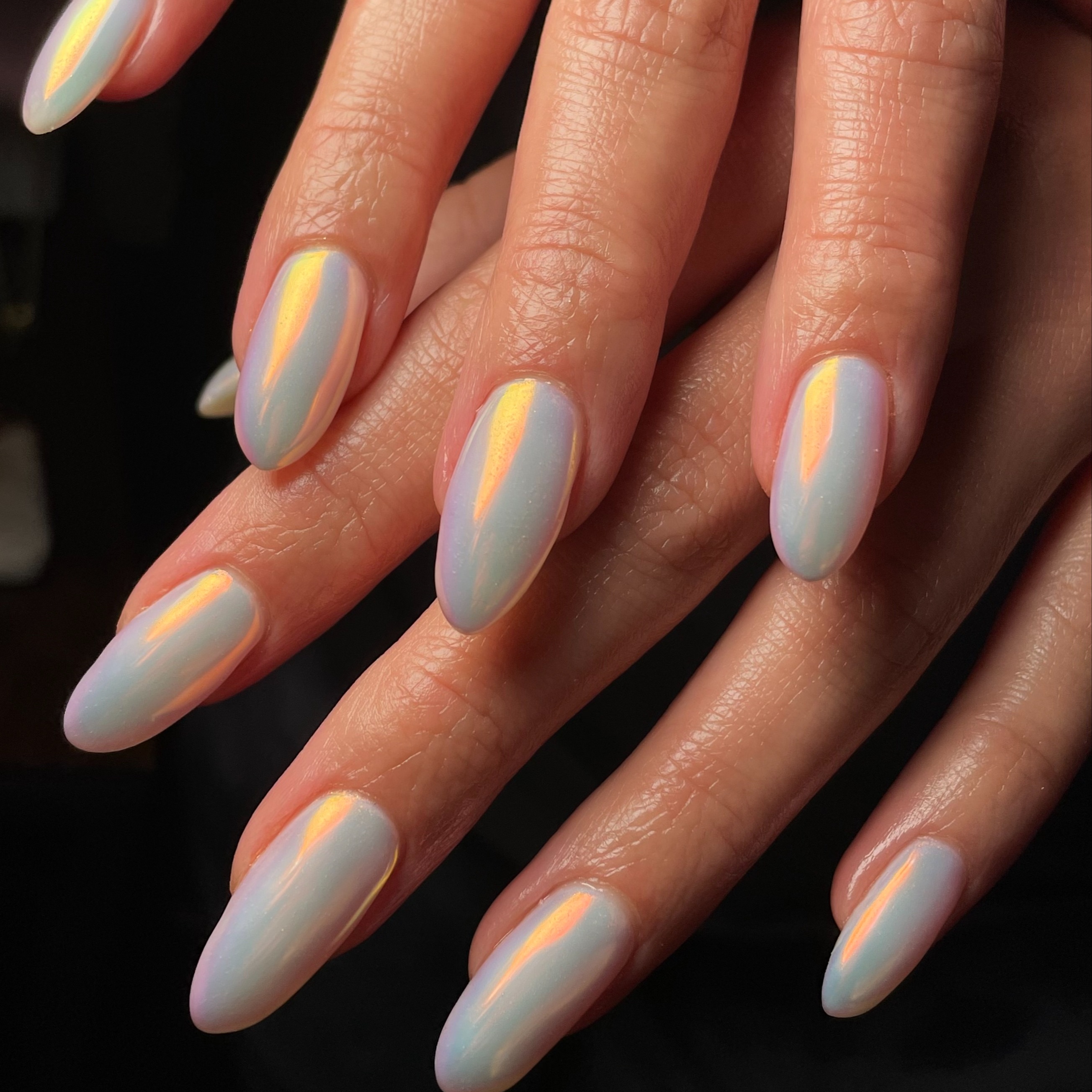 Soft Gel Manicure at Haven Studio in Tampa, FL