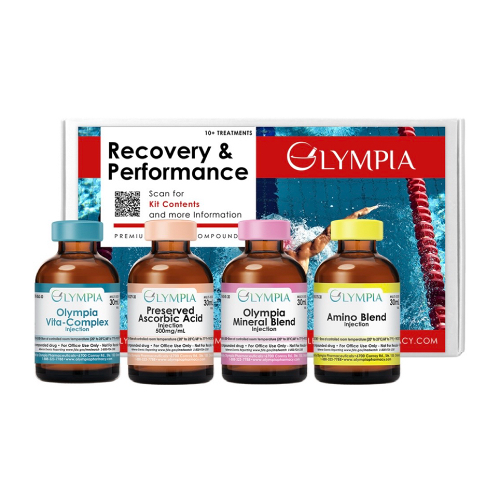 Recovery & Performance IV at Vibe Wellness & Med Spa in Eagar, AZ