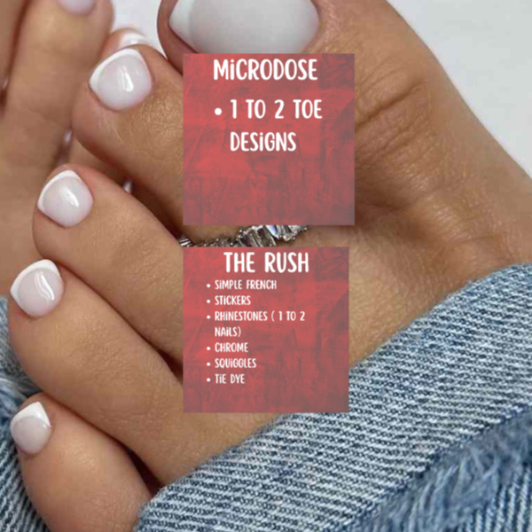 Structure Gel Pedicure at The Gloss Junkie in Mooresville, NC