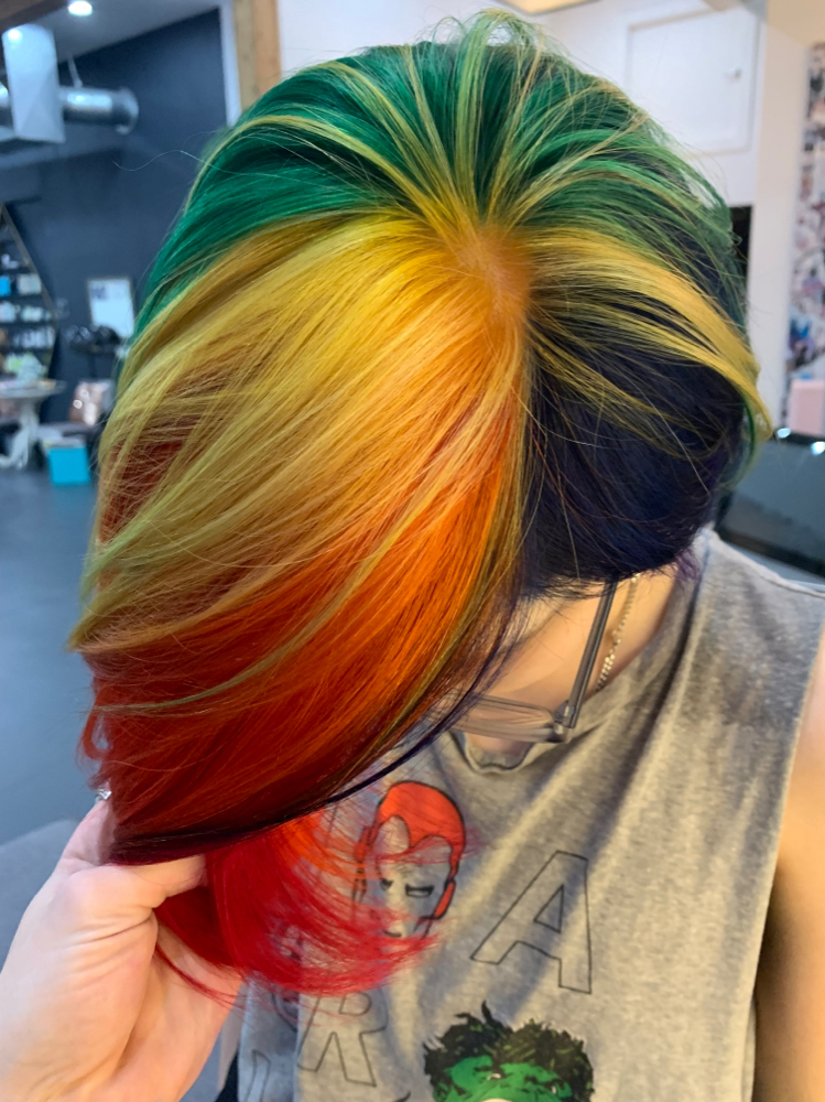 Custom Fashion Color Full