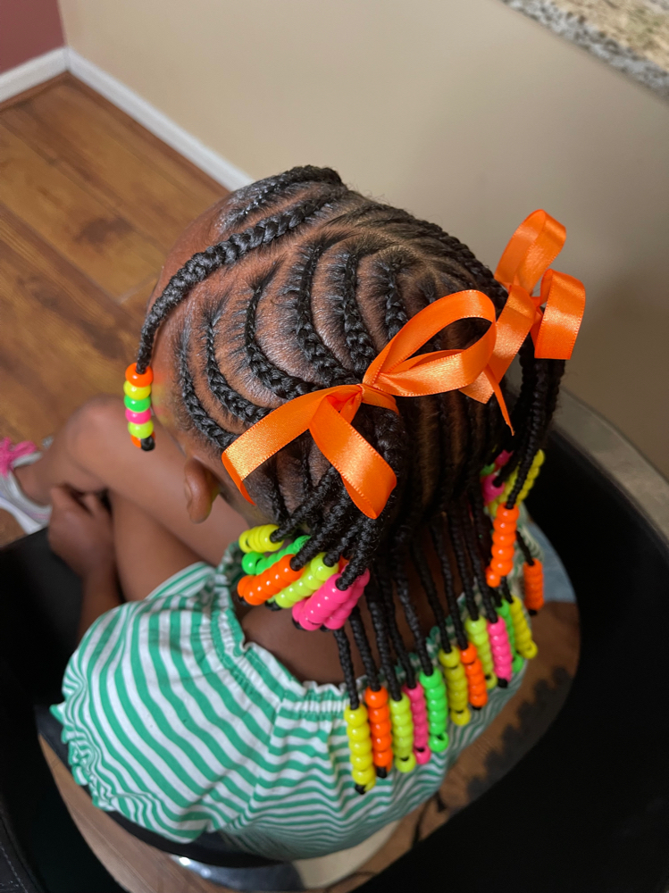 Little Girl Braids at Eight28 Hair in Auburn, AL