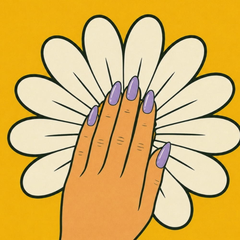 Long Nail Gel Polish at Studio Sinclair in Kalispell, MT