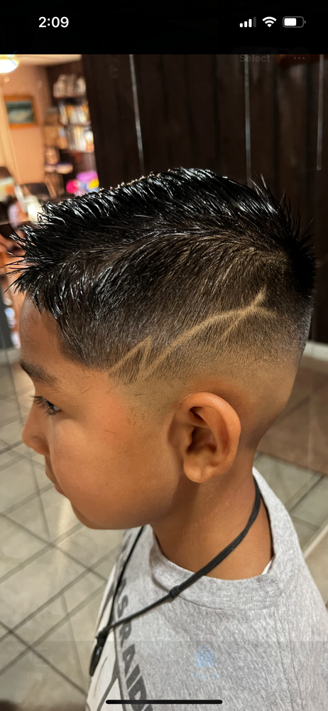 Short Haircut
