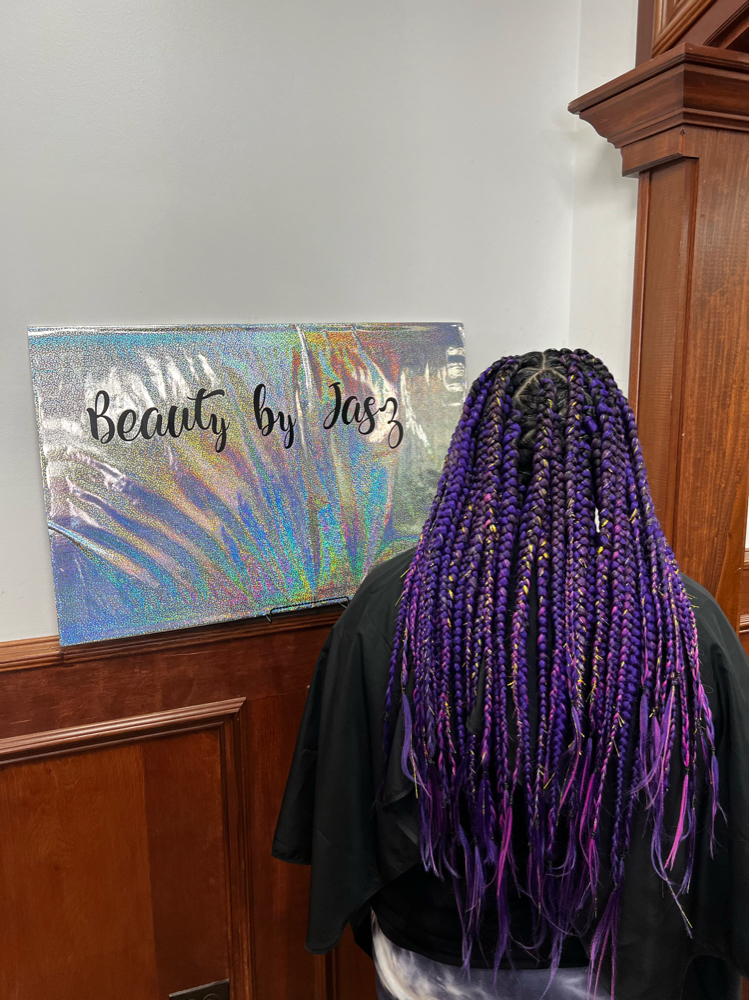 Large Individual Braids