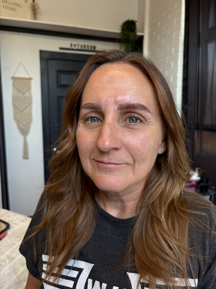 Brow Model Touch Up