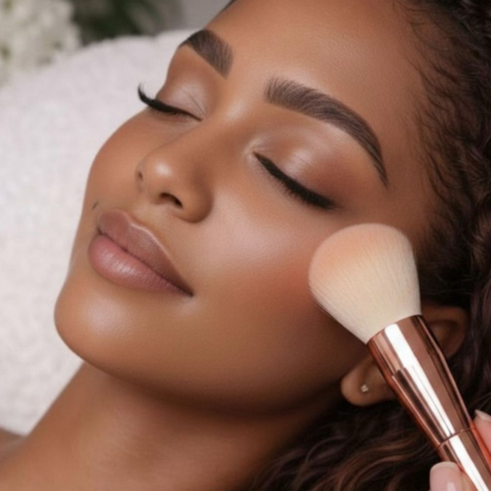 Makeup Application+Mini Facial at BROŪŪS SPA in Houston, TX