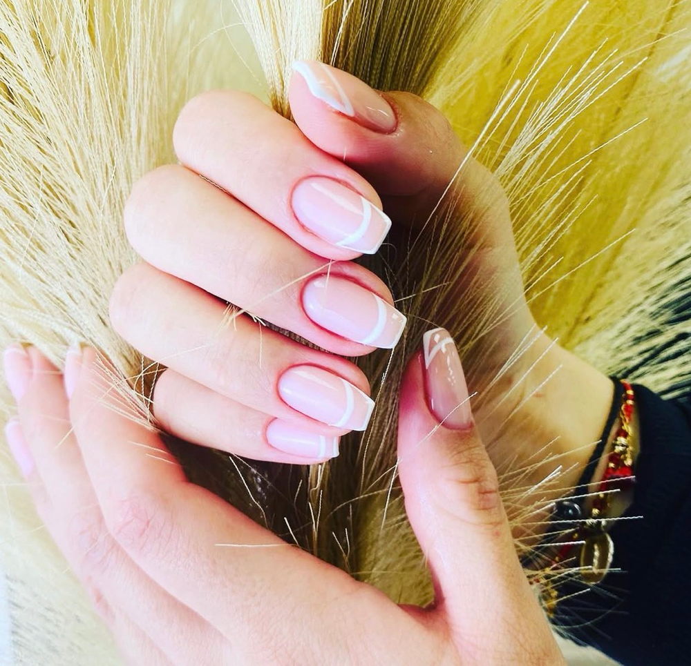 Hard Gel - Medium Nails at NailsByExpert in Bristow, VA