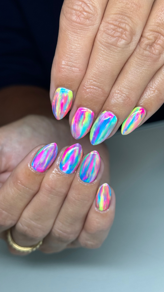 Hard Gel With Shellac