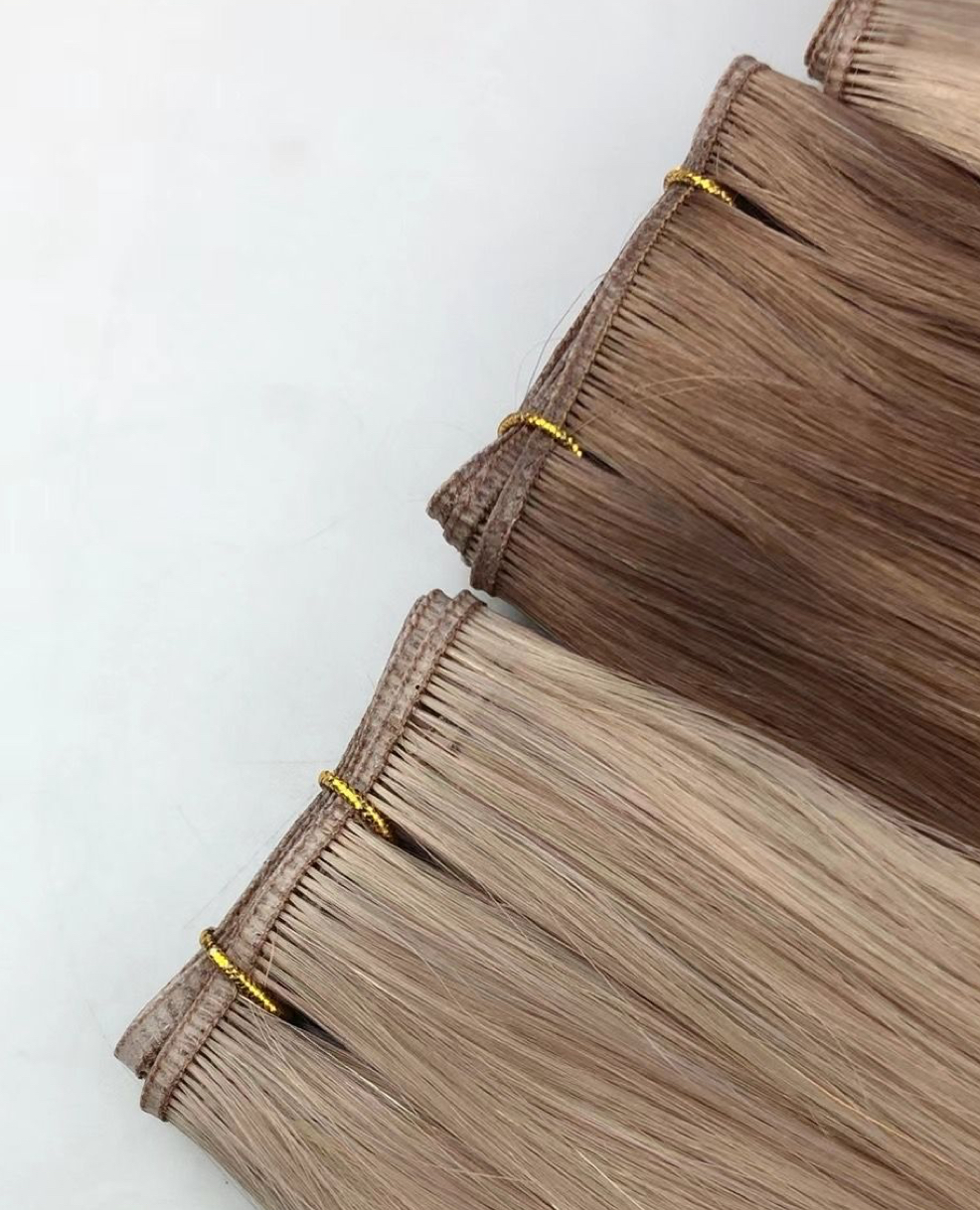 Hair extension consultation at KB Artistry Studio in Mesa, AZ