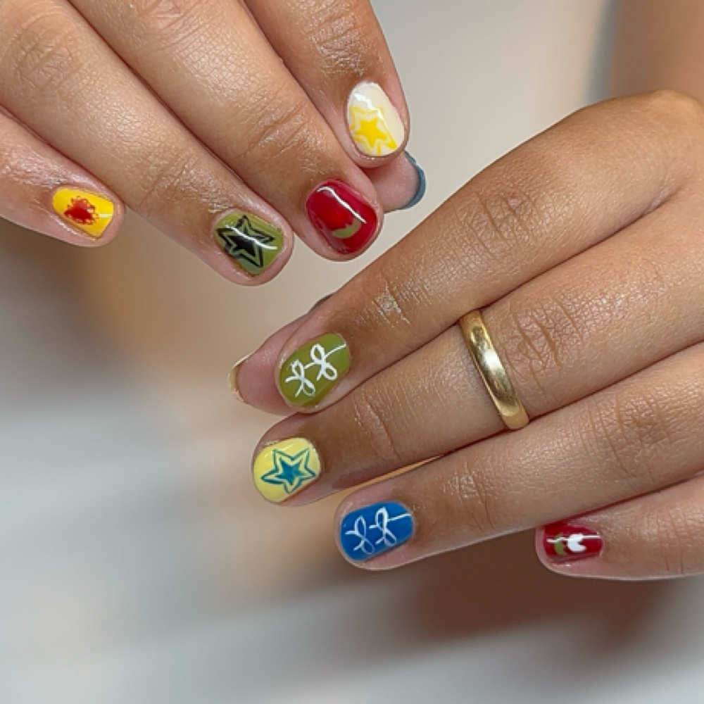 Gel Nails at Nail Diaries Studio in Oakdale, MN