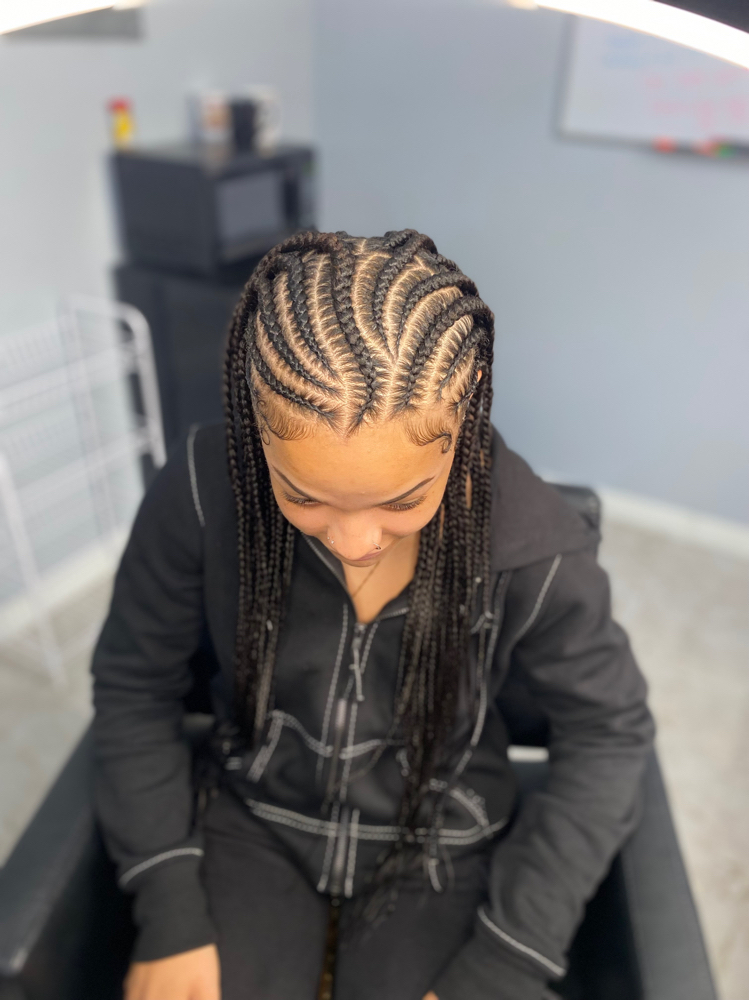 Fulani braids