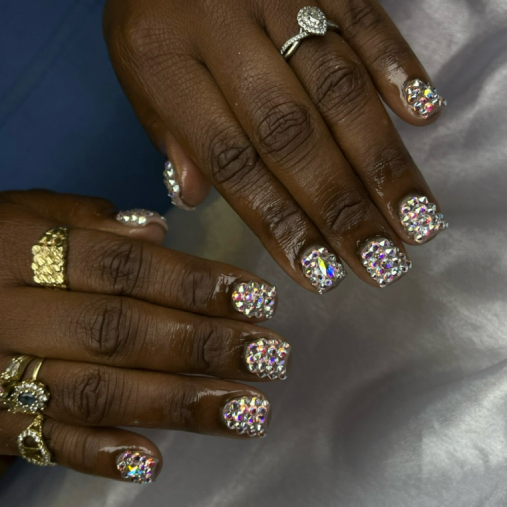 Ice Me Out Set at KLAWTINGZ in Fayetteville, NC