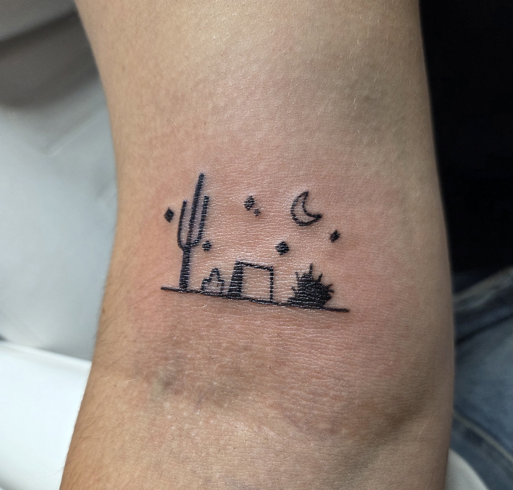Tiny Tattoo