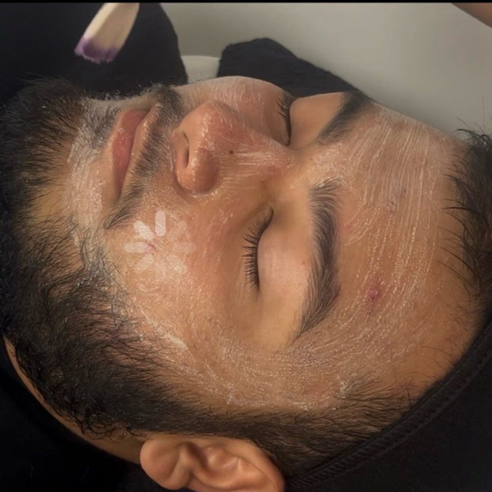 Men’s Skin Detox Facial at Blessed Beauty Aesthetics, LLC in Houston, TX