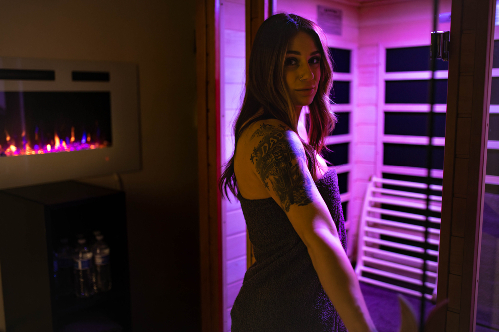 Infrared Sauna for 1