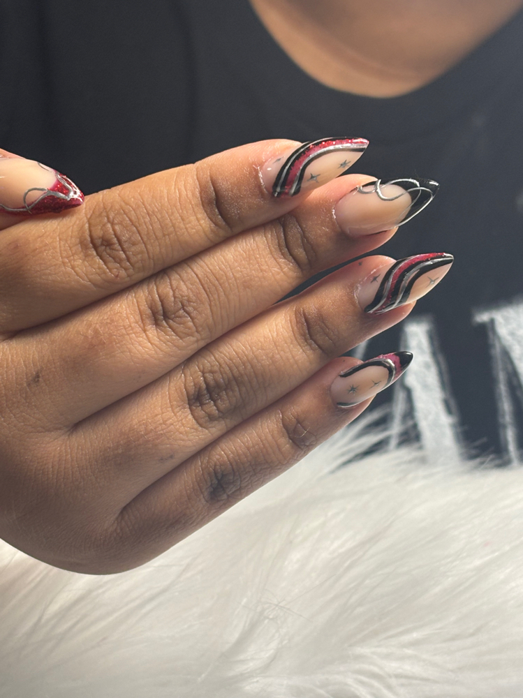 Polygel Full Set