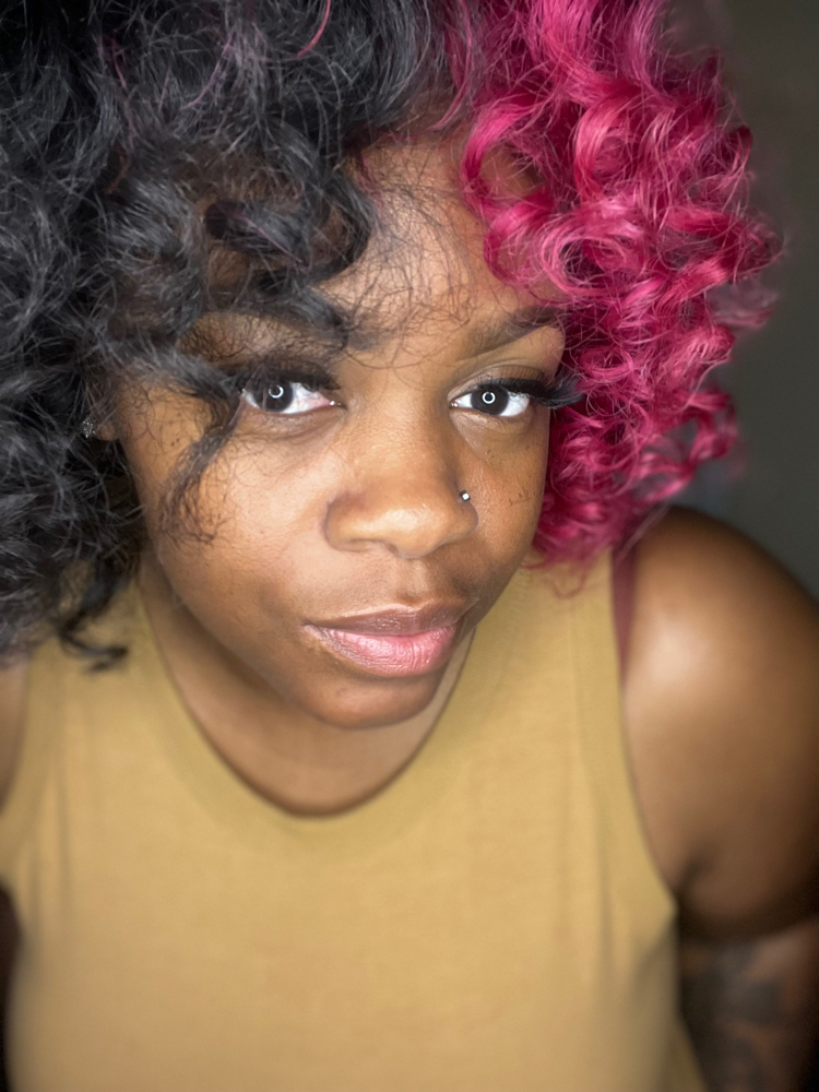 Flexi Set/Roller Set at PRESS’d by Krys P in Watauga, TX