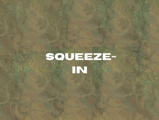 Squeeze-in