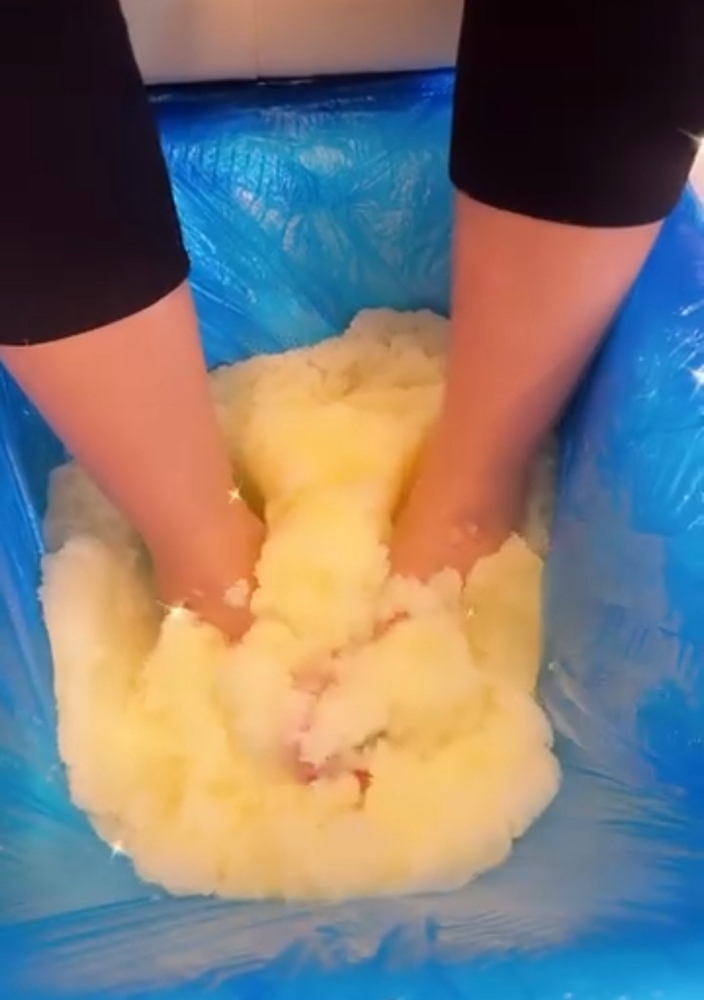 Pedicura Jelly