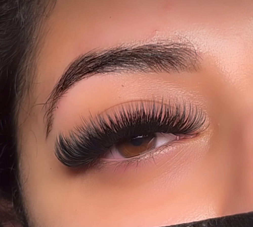 Mega Volume Lashes at Sachi Nails and Body Spa in Yonkers, NY