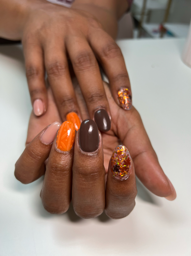 Gel Polish Over Acrylic
