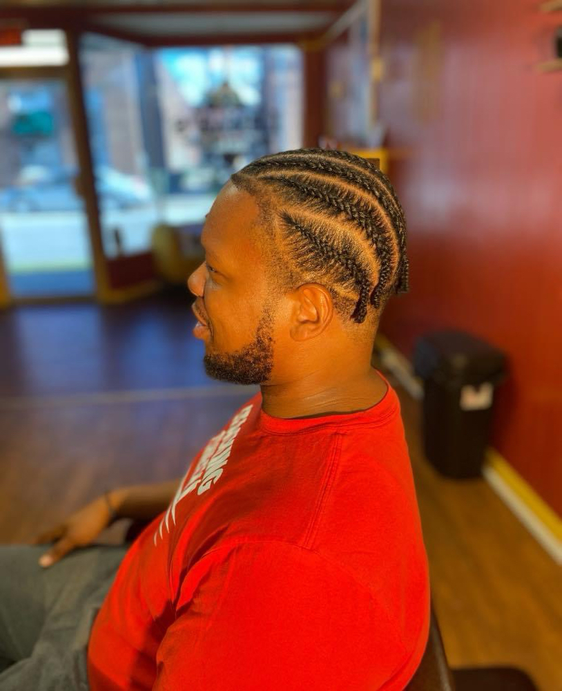 Men Braids