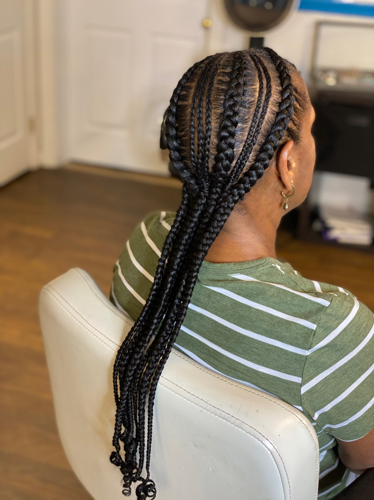 Feeder Braids (6-8)