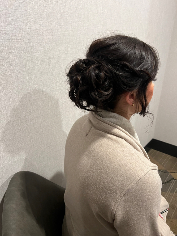 Event Updo/Style