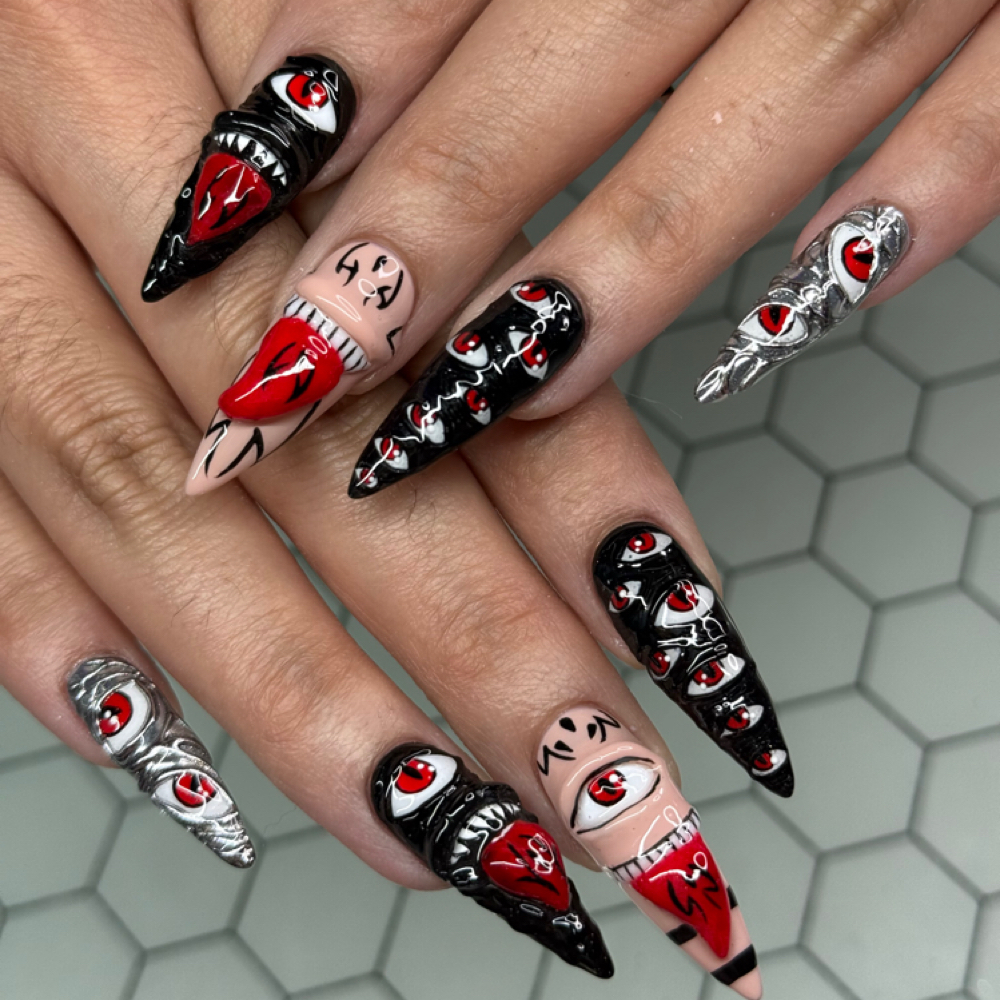 Level Four Very Advance Nail Art at Nails By Kiyoko in Portland, OR