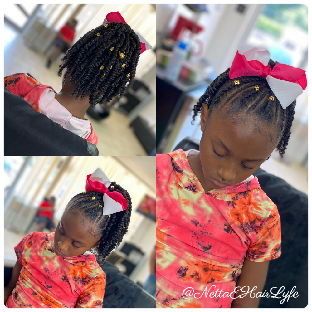 Kid Braid Styles