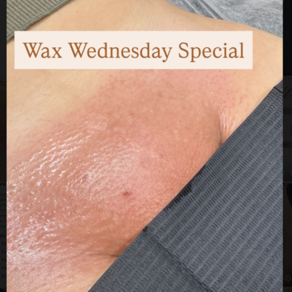 Wax Wednesday at Esthetics By KS in Ontario, CA