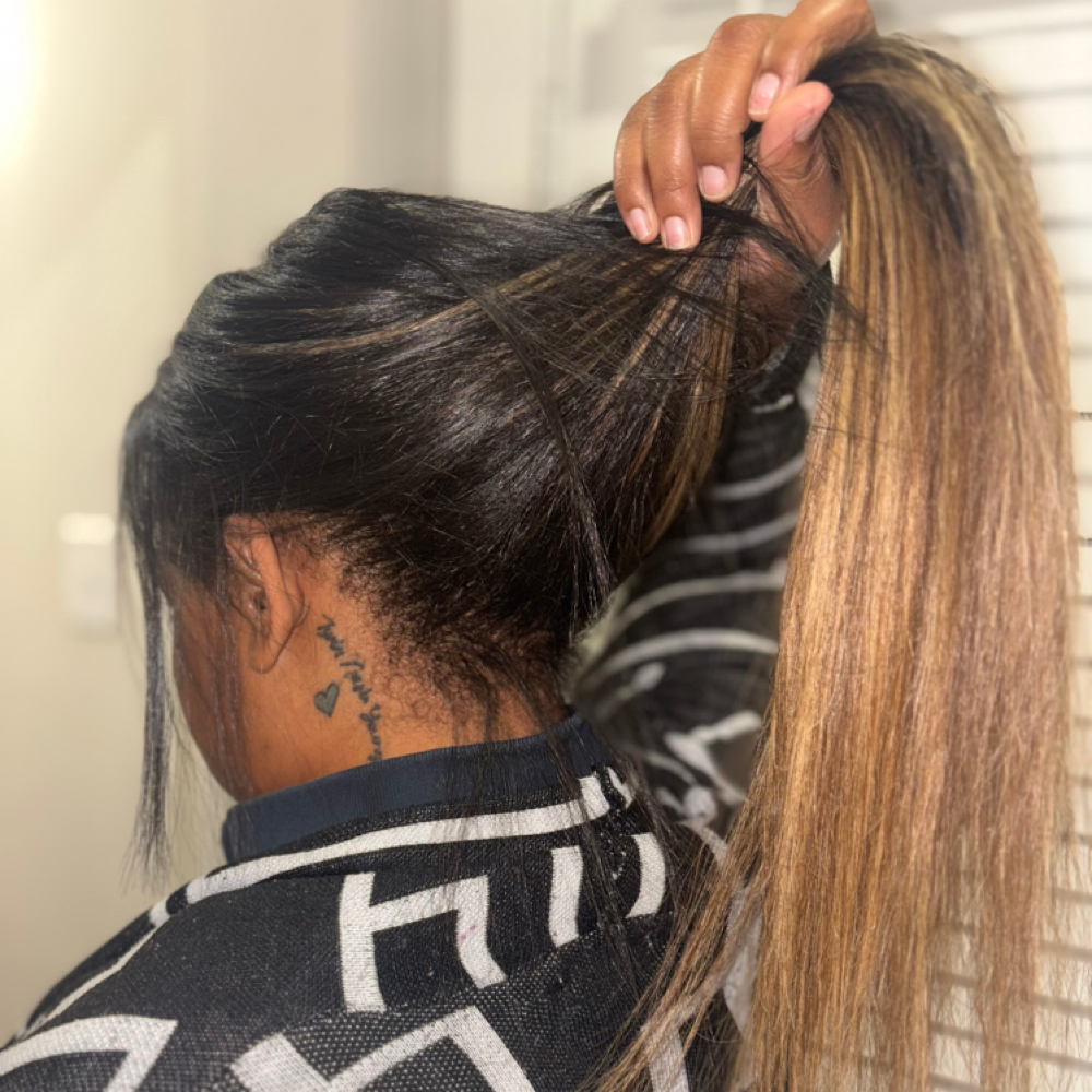 Hair Extensions (Micro Links) at MADD_Style Beauty Bar in Royse City, TX