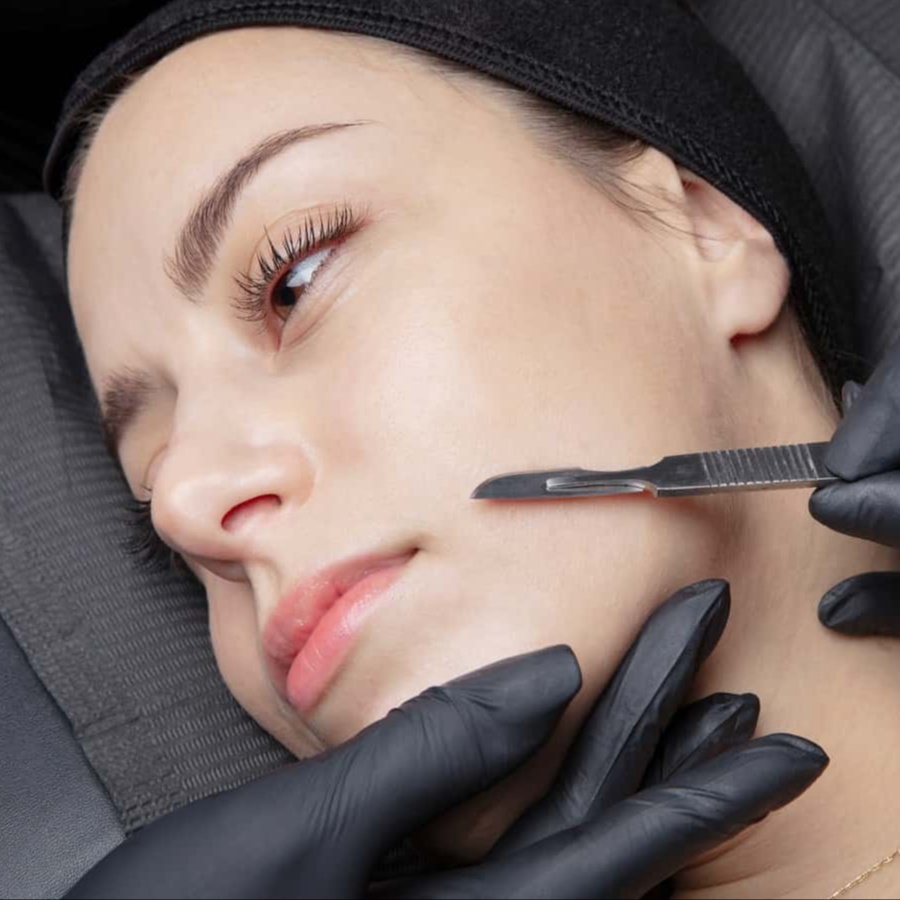 Dermaplane Treatment (Add-On) at Skin Rescue Esthetics and Wellness (In-Home Services)