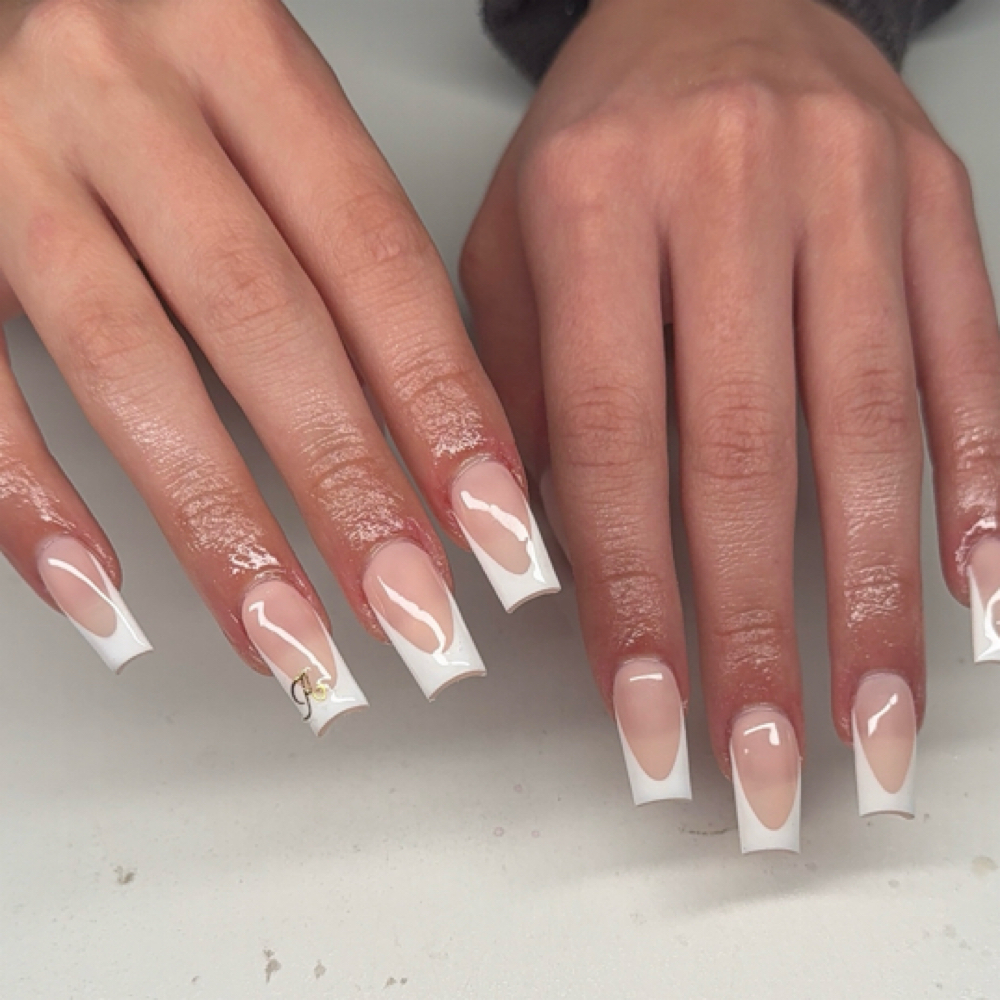 Gel X (medium) at Litasnails in Banning, CA