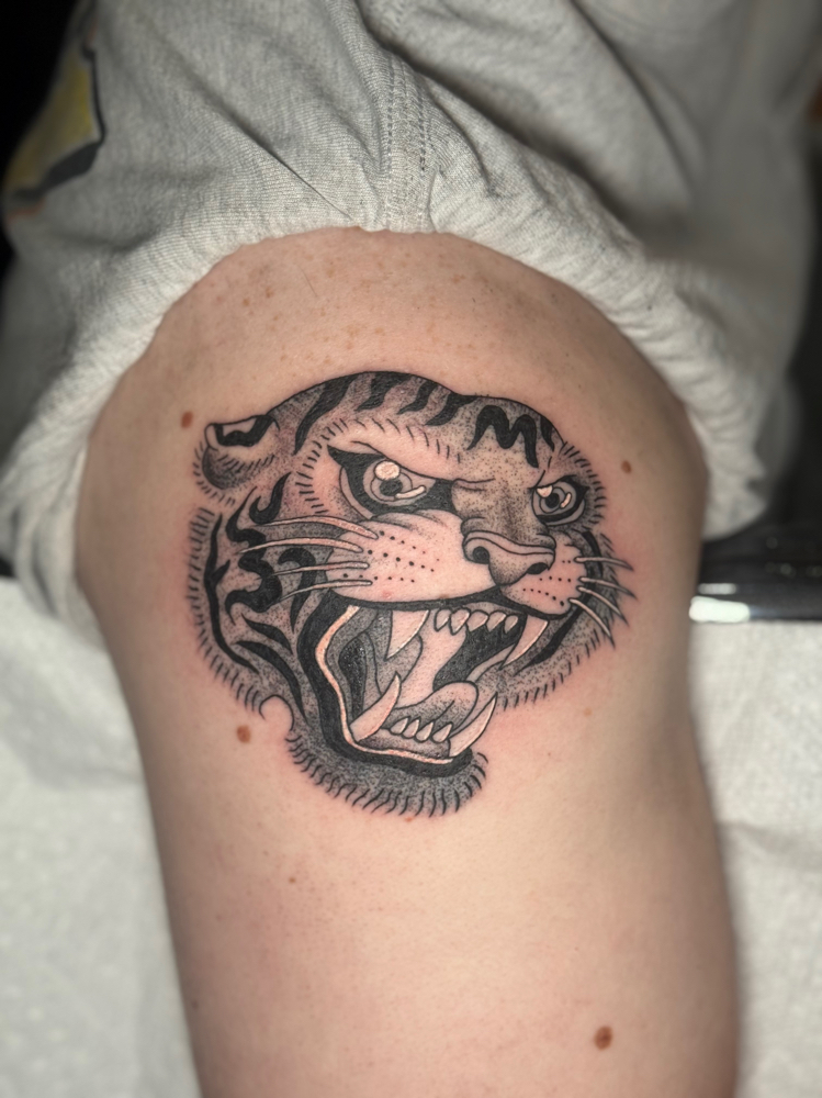 Custom Tattoos Black And Grey