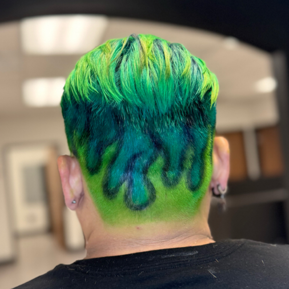 Buzzed Colors at Julie’s Beauty Corner in Riverside, CA