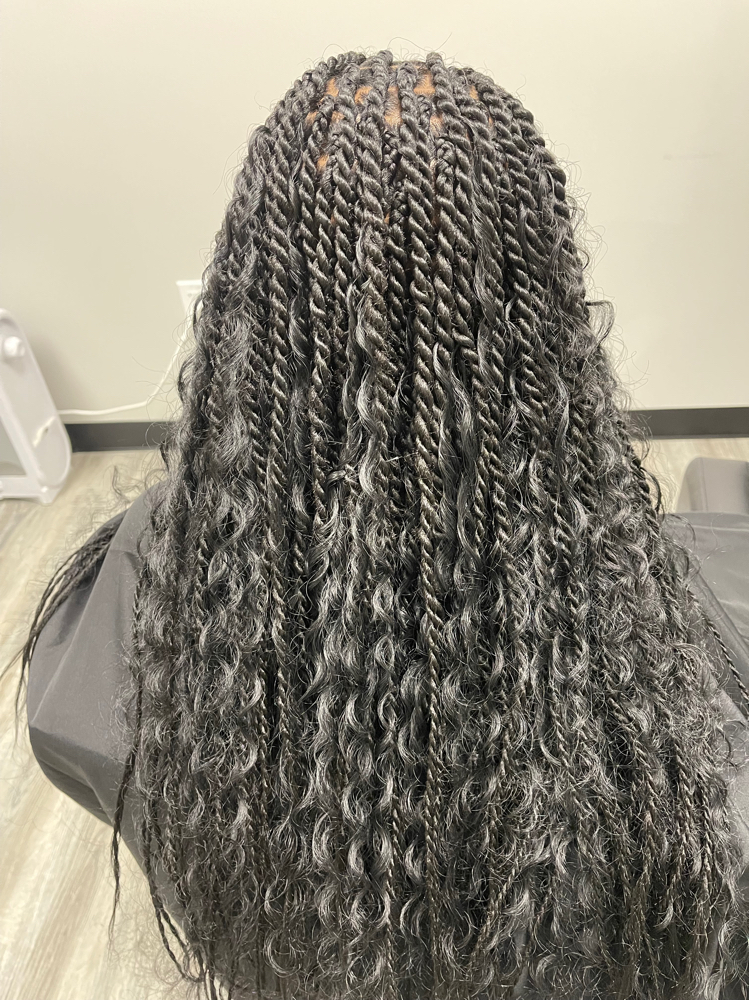Boho Senegalese Twist at MGA’Signatures in North Liberty, IA