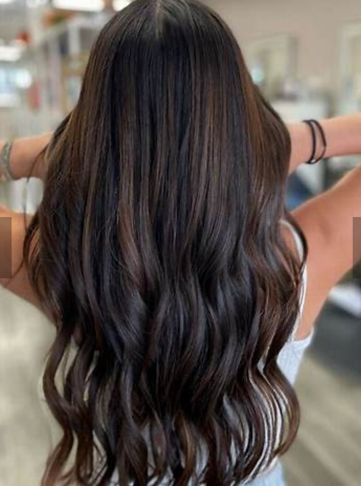All Over Color - Long Hair
