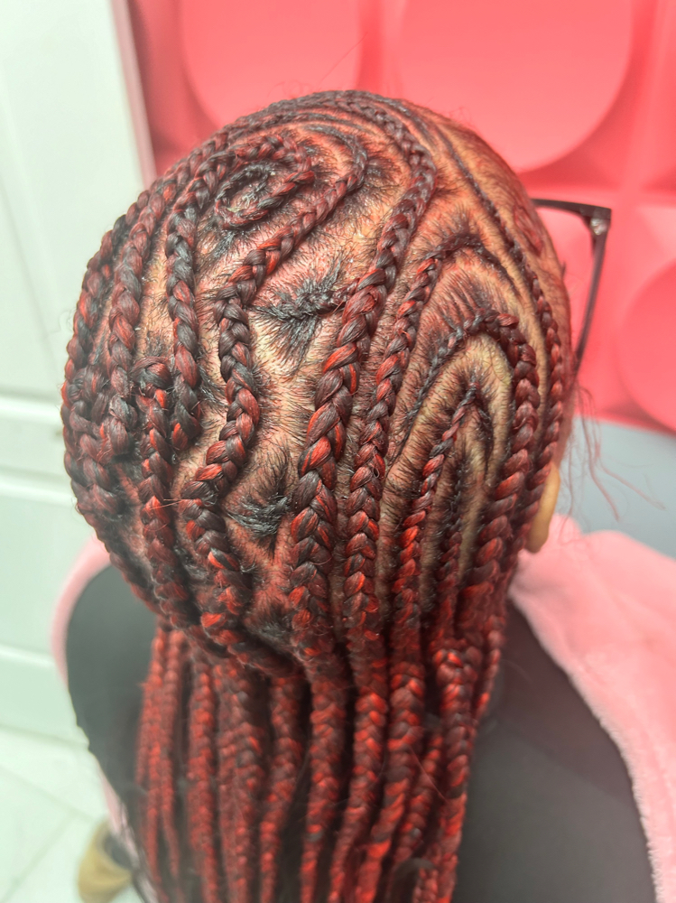 Free Style French Braids
