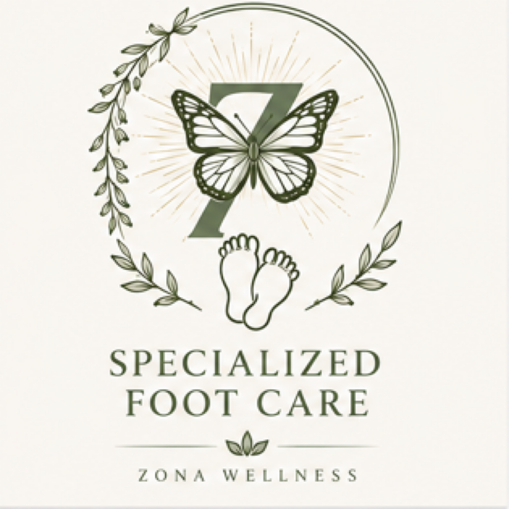 Clinic Patients - Toenail Trimming at Zona Wellness in Redmond, OR