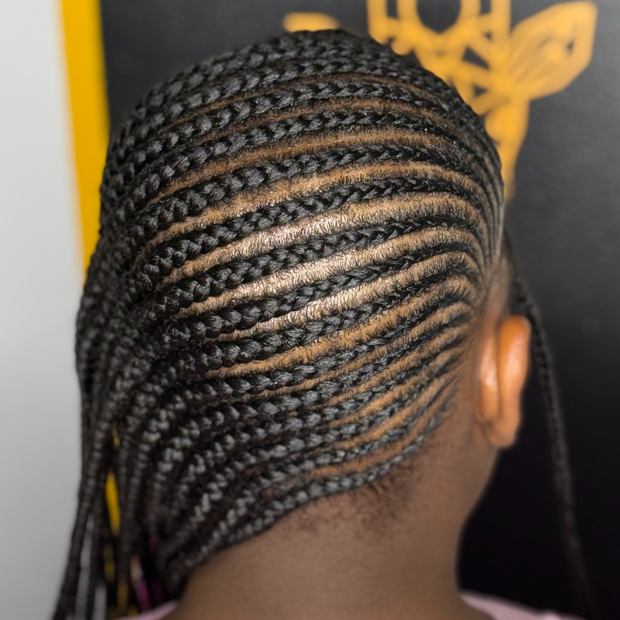 Feed-In Braids — Small at HALOD BEAUTY HOUSE in Jackson, MS