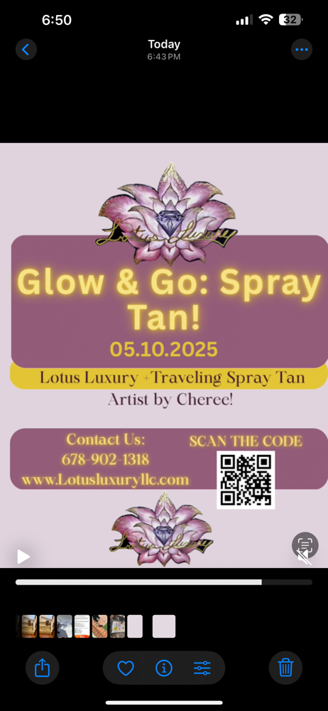 Glow & Go: Spray Tan