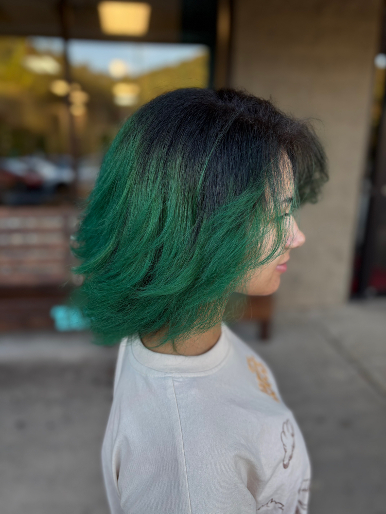 Vivid balayage at Beauty by Mady in Pikeville, KY