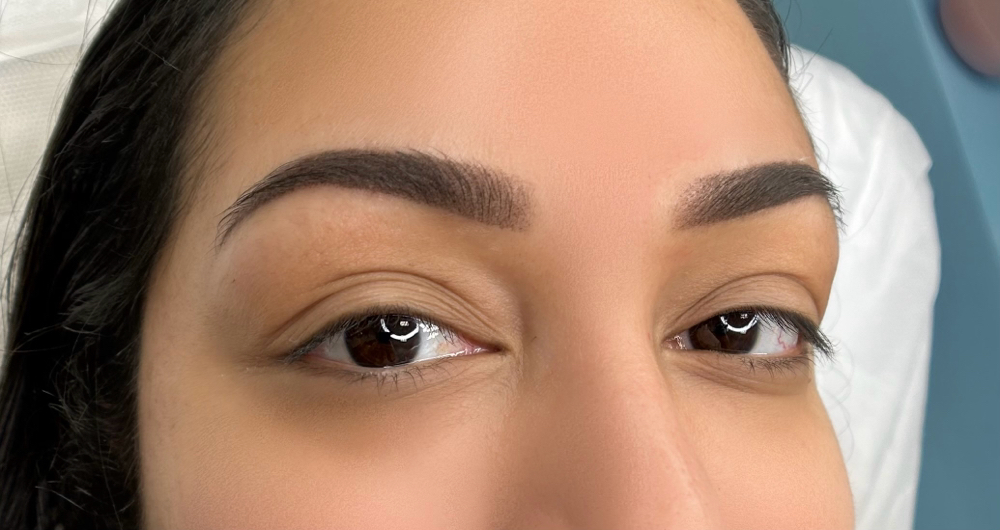 Ombre Powder Brows