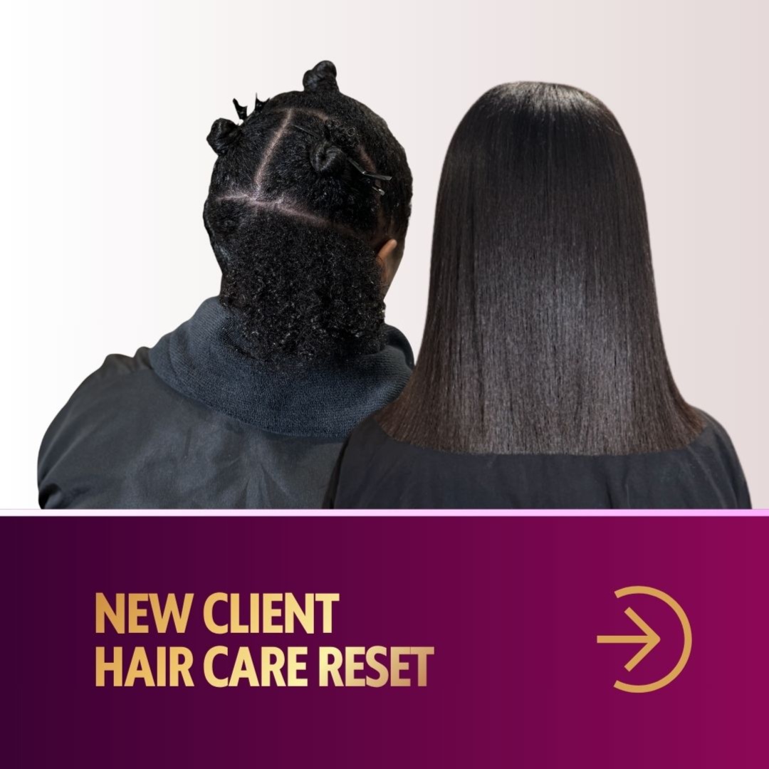 New Client Hair Care Reset at Her Mane Therapy in Lewisville, TX