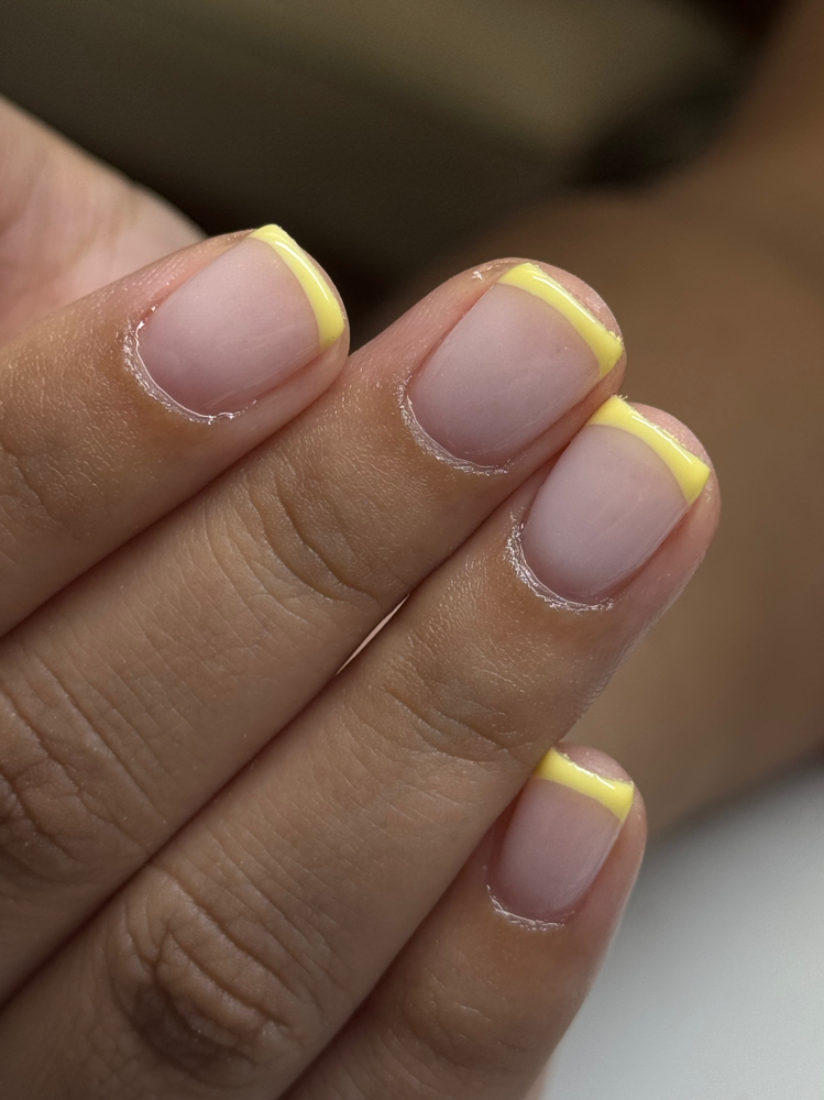 Manicure at Kellykosmeticss in Durham, NC
