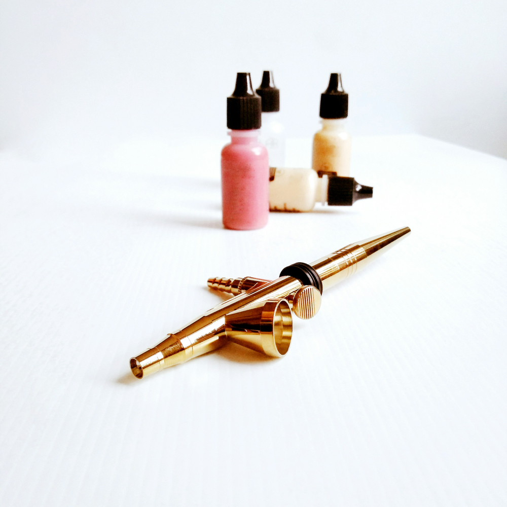Airbrush Make-Up Application